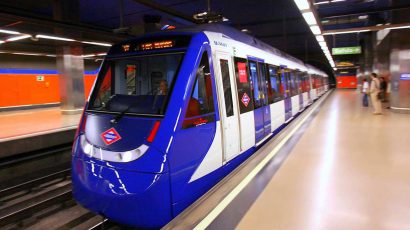 Cuánto cobra un conductor de Metro en Madrid.