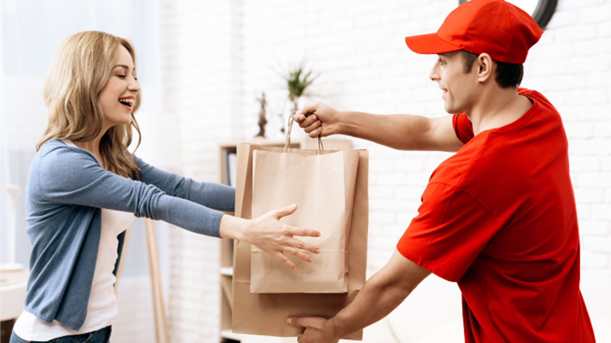 Entrega servicio domicilio Alcampo