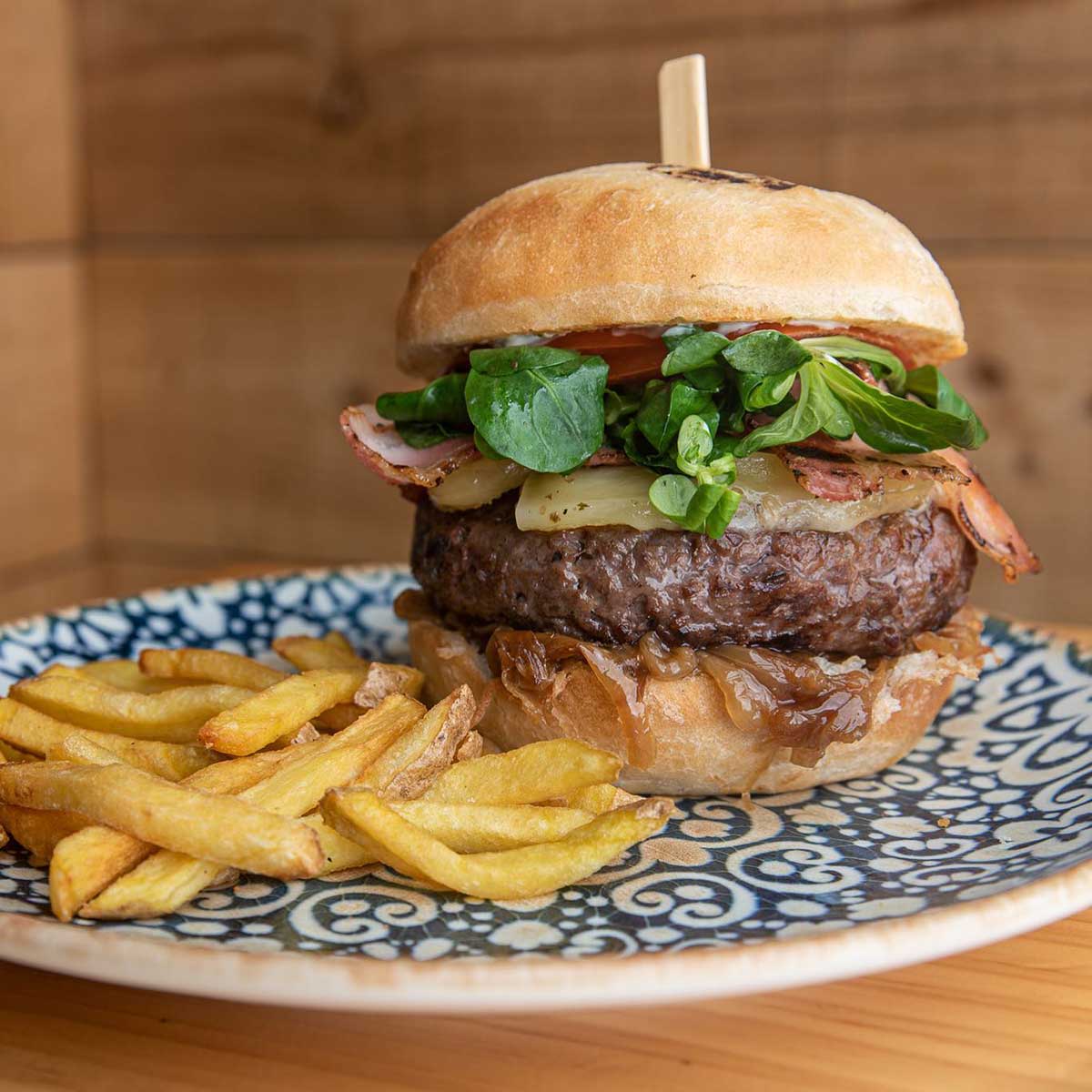 Hamburguesa La Madriz