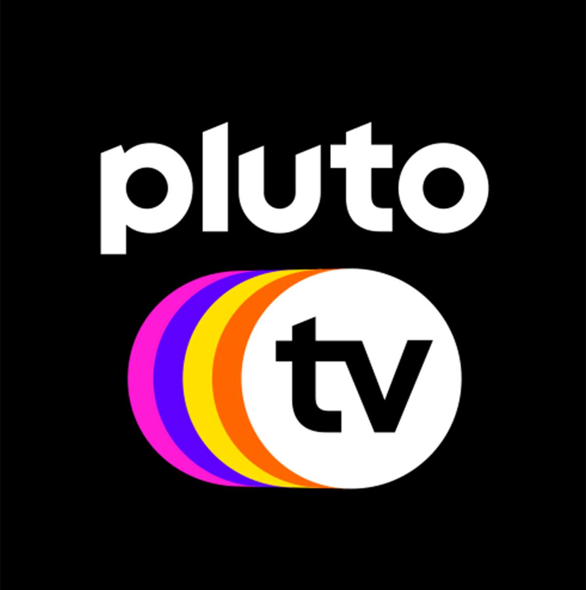 Logo de la app PlutoTV.