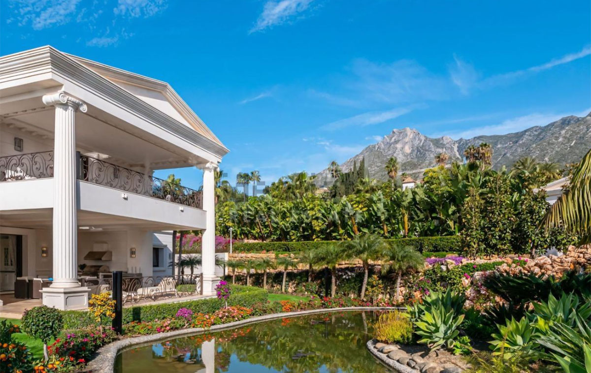 Mansión en Marbella