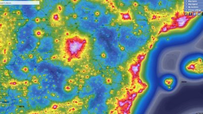 Este es el lugar perfecto para ver la lluvia de Perseidas sin contaminación lumínica.