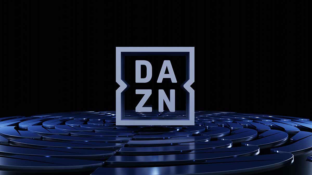Logo de DAZN.