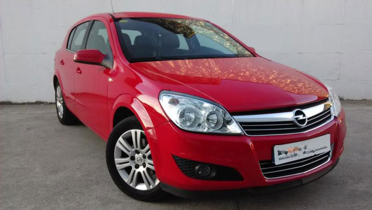Opel Astra de segunda mano