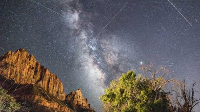 Por qué se producen las Perseidas o lluvia de estrellas.