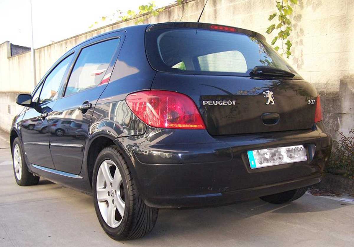 peugeot 307 de segunda mano