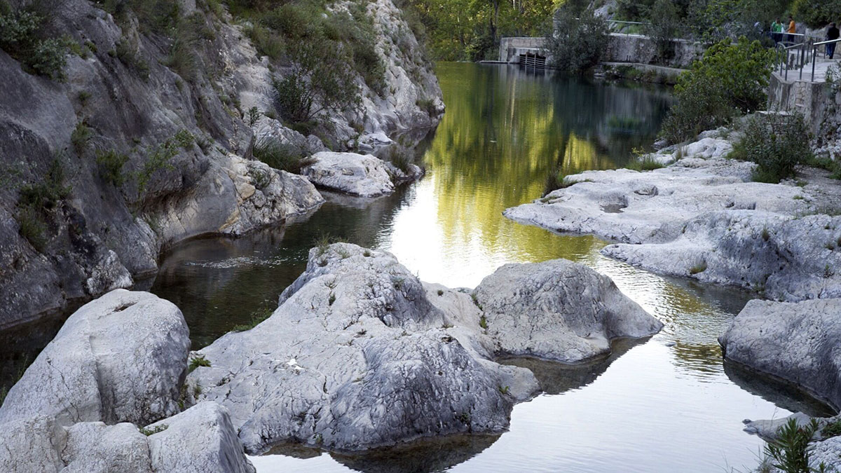 Piscina natural de Ontinyent