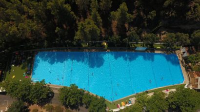 La piscina más larga de Europa se encuentra en Jaén.