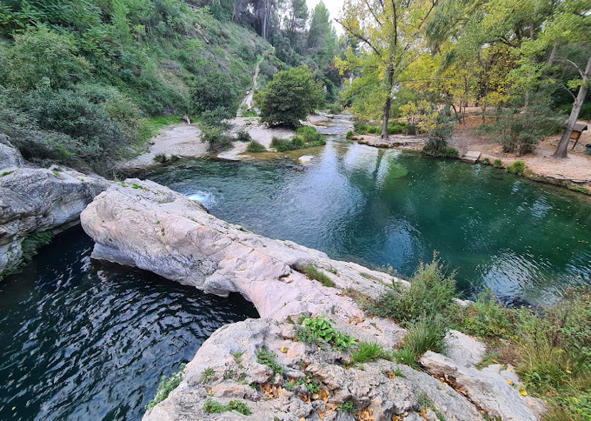 Piscinas naturales