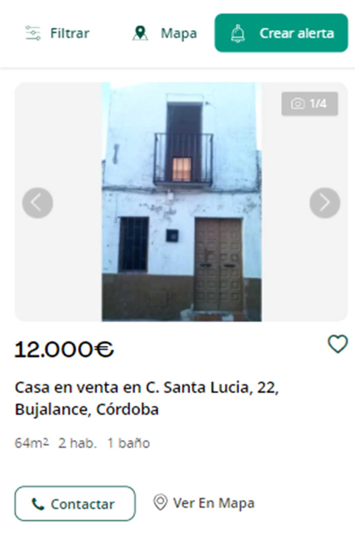 Piso a la venta en Córdoba por 12.000 euros