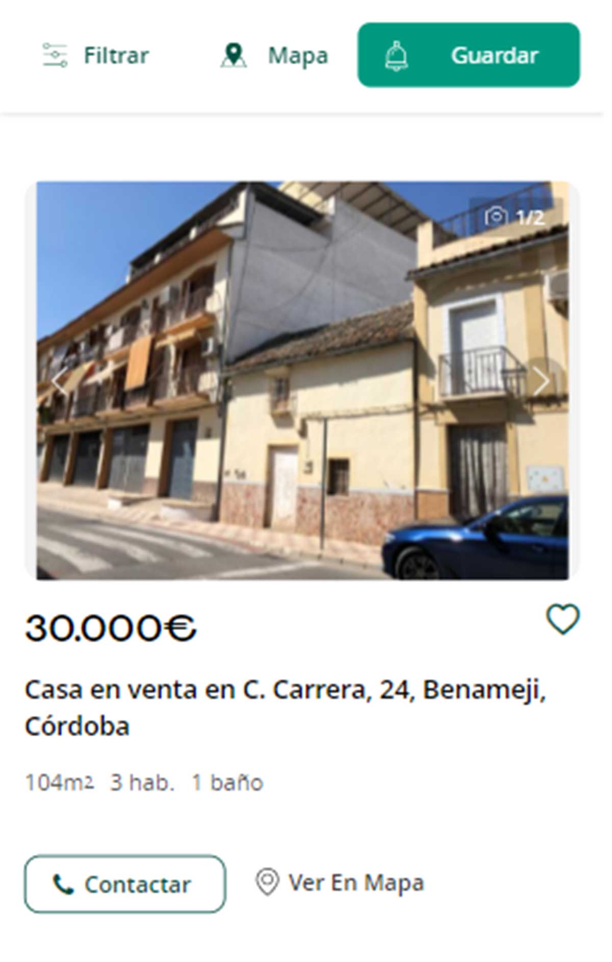 Piso a la venta en Córdoba por 30.000 euros