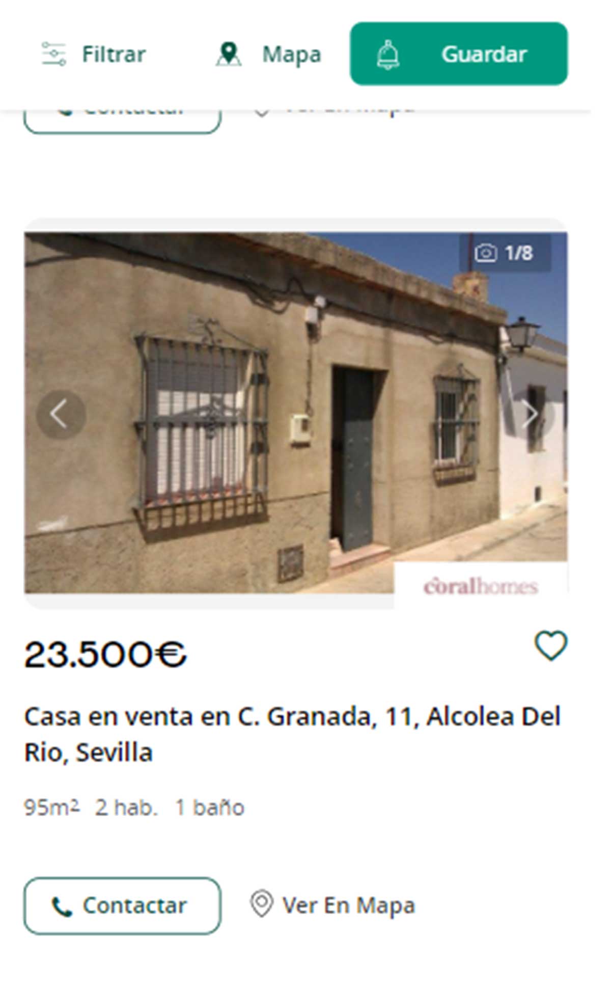 Piso en Sevilla por 23.000 euros