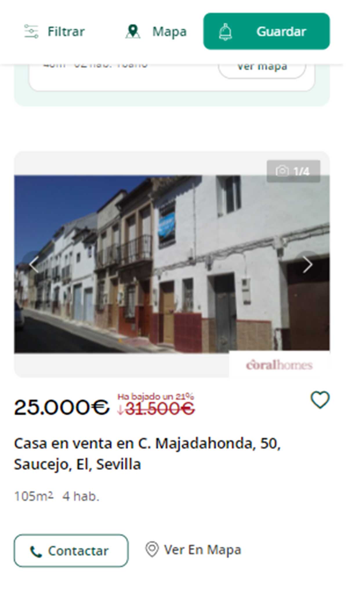 Piso en Sevilla por 25.000 euros