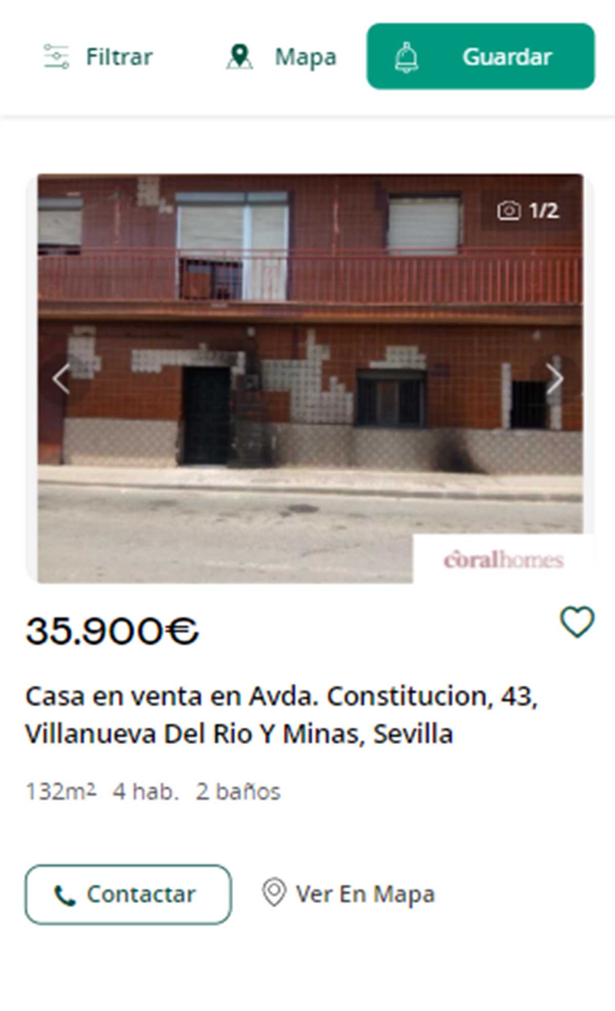 Piso en Sevilla por 35.900 euros