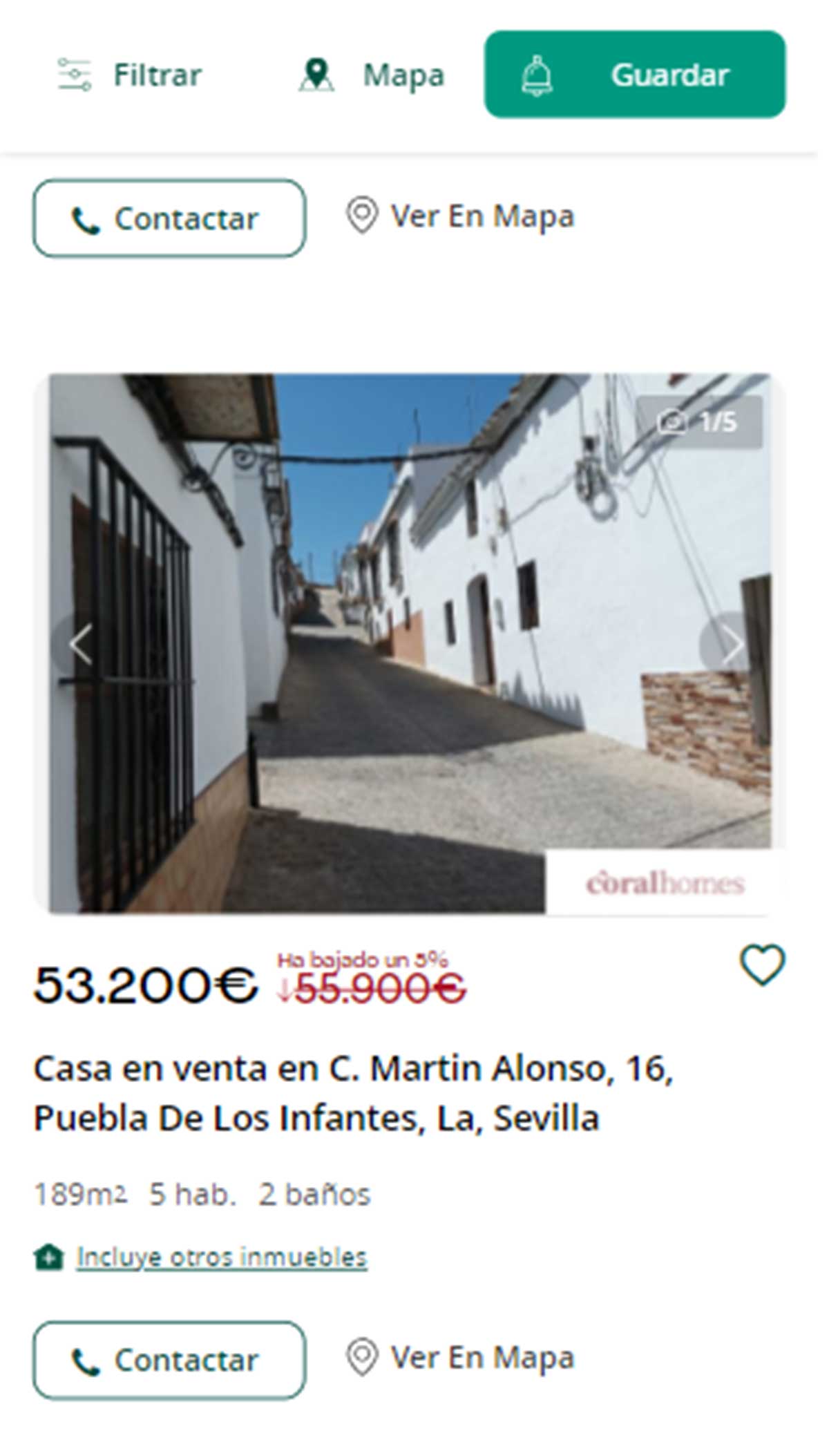 Piso en Sevilla por 53.000 euros