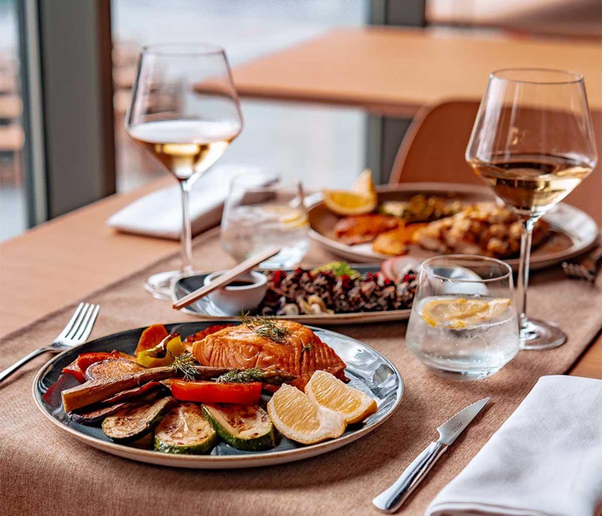 Primeros platos Roland Garros.