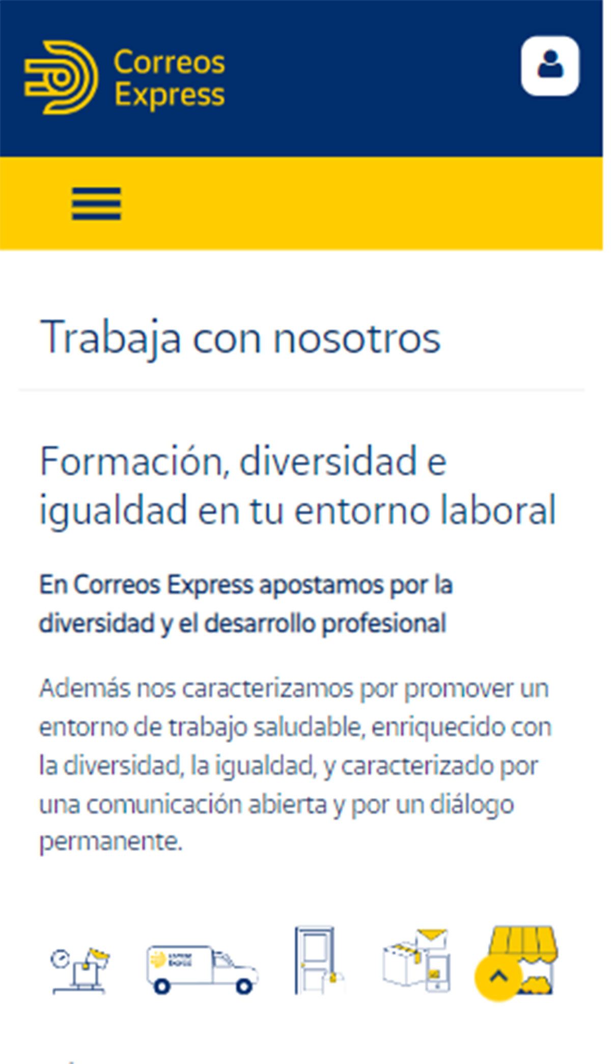 Web de empleo