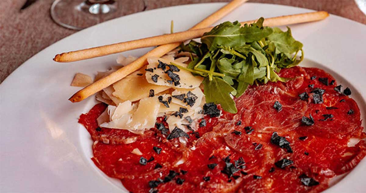 Entrantes restaurante Roland Garros.