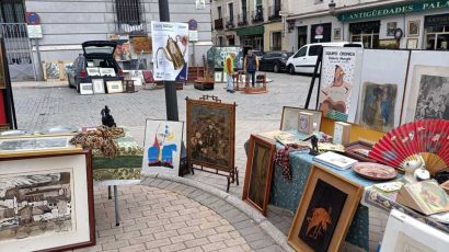 El Rastro de Madrid, también el primer sábado de cada mes