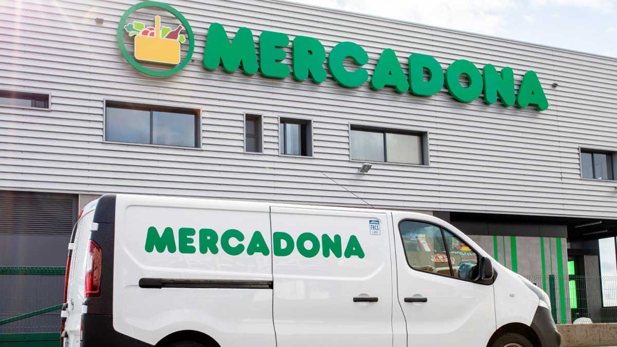 Furgoneta Mercadona