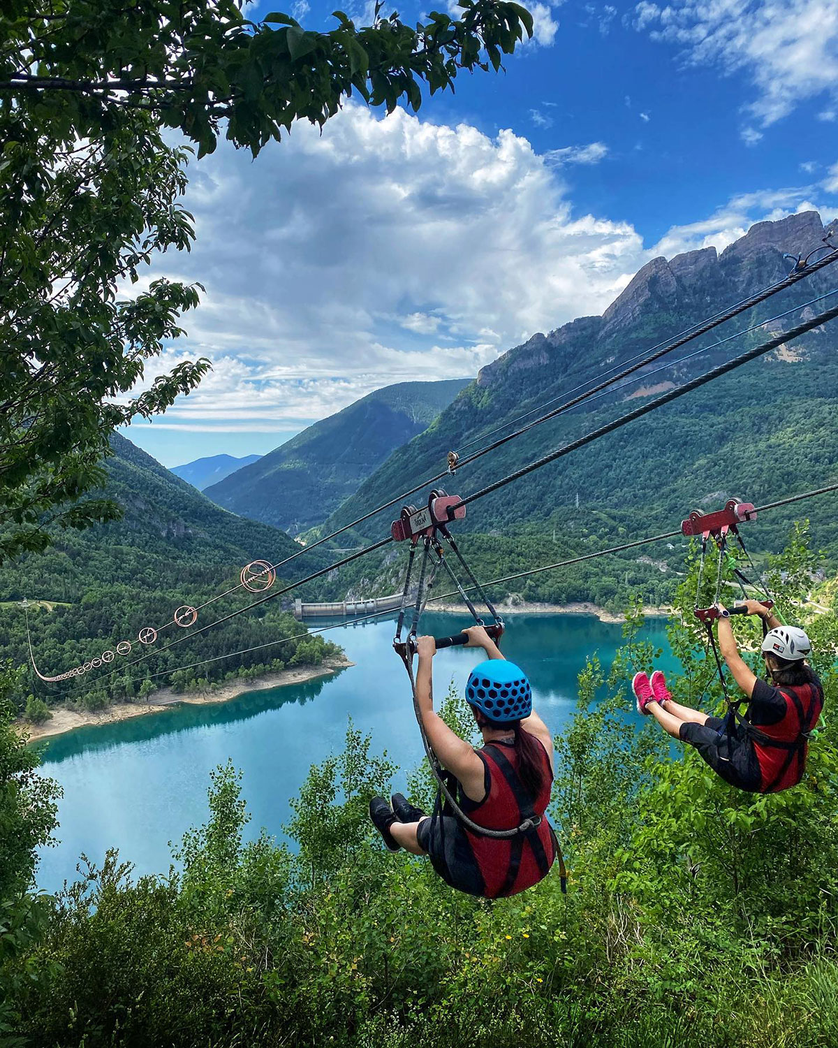 Experiencia tirolina