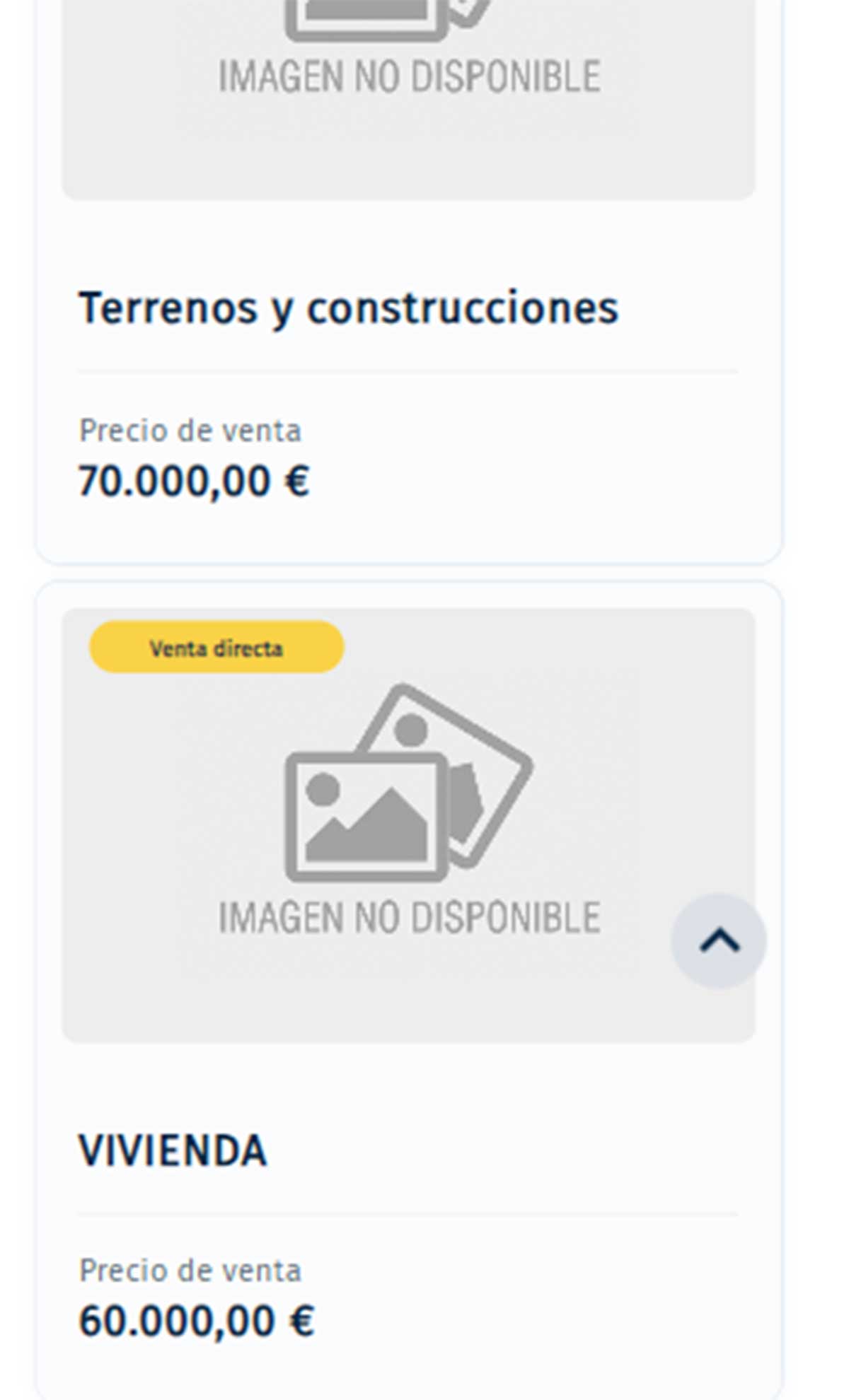 Venta directa de vivienda