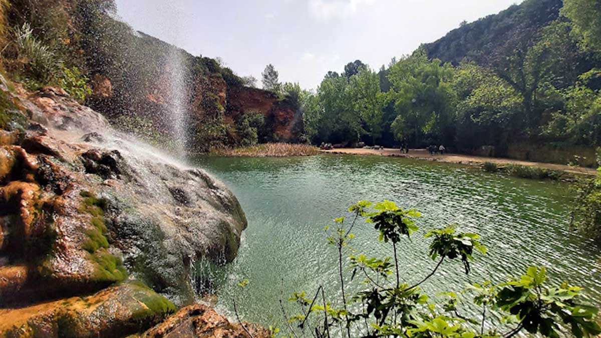 Zona profunda de la cueva