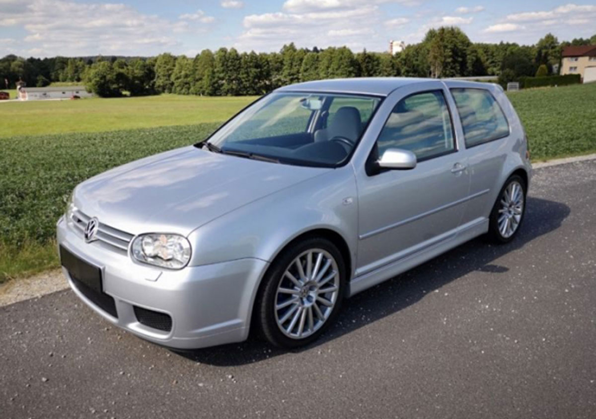 Golf de tercera generación.