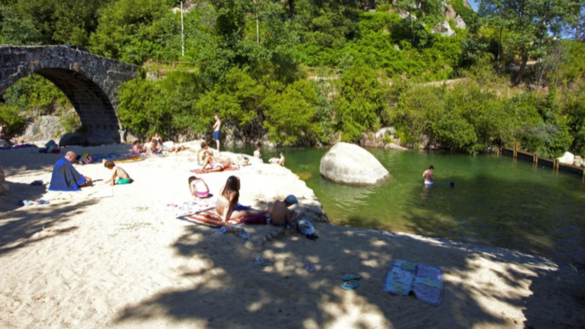 Zonas con sombra en la Garganta