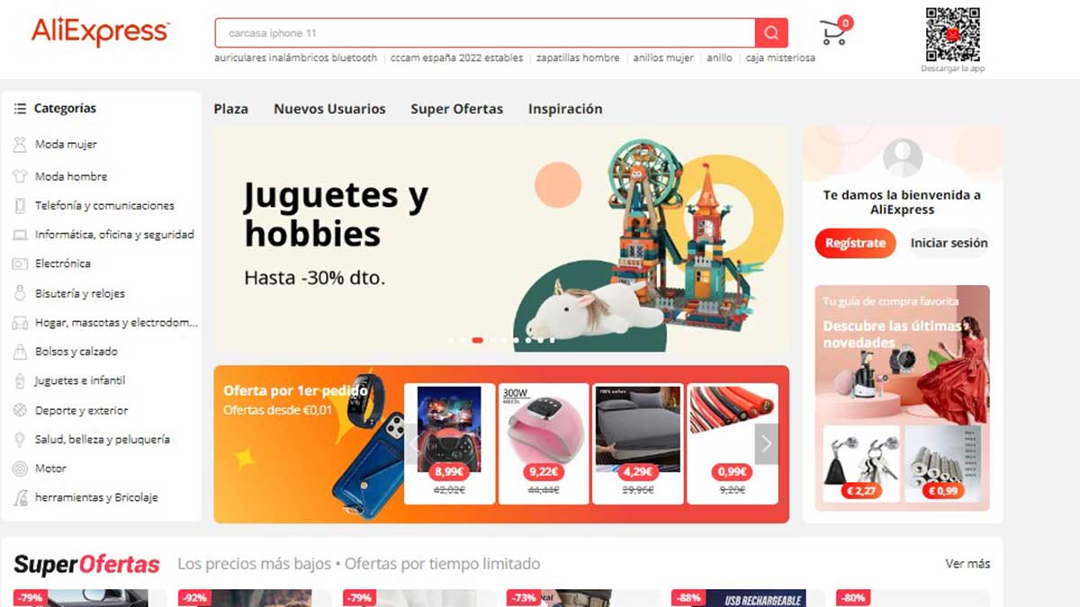 Aliexpress servicio