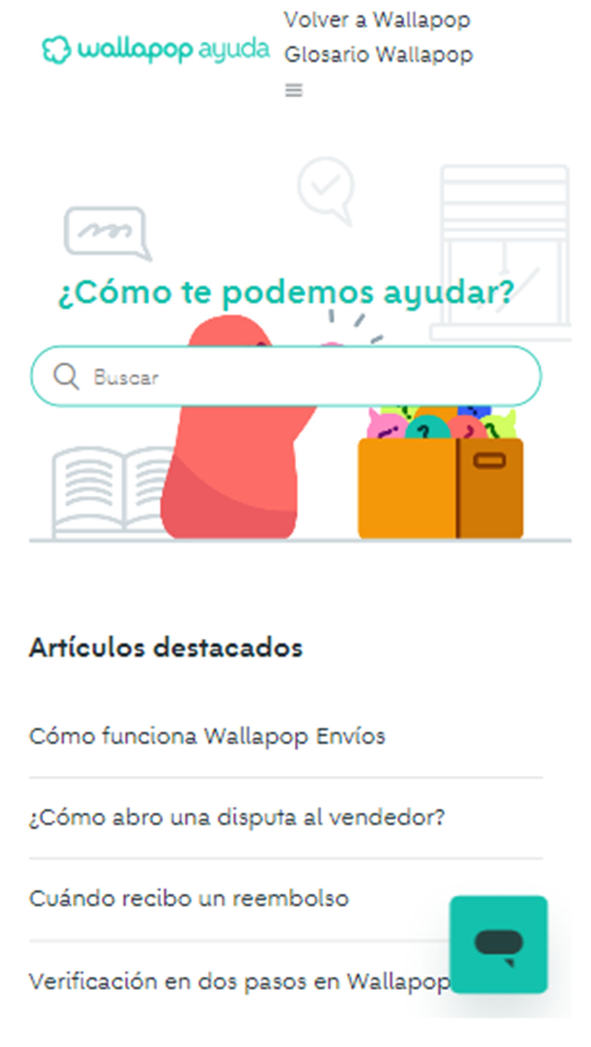 Centro de Ayuda de Wallapop