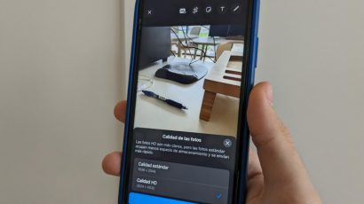 Cómo compartir fotos y vídeos por WhatsApp en alta definición
