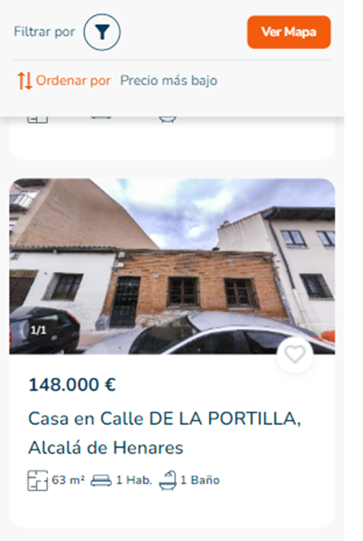 Casa en Madrid por 148.000 euros