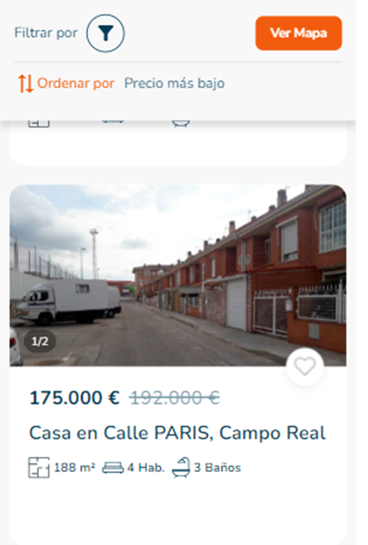 Casa en Madrid por 175.000 euros