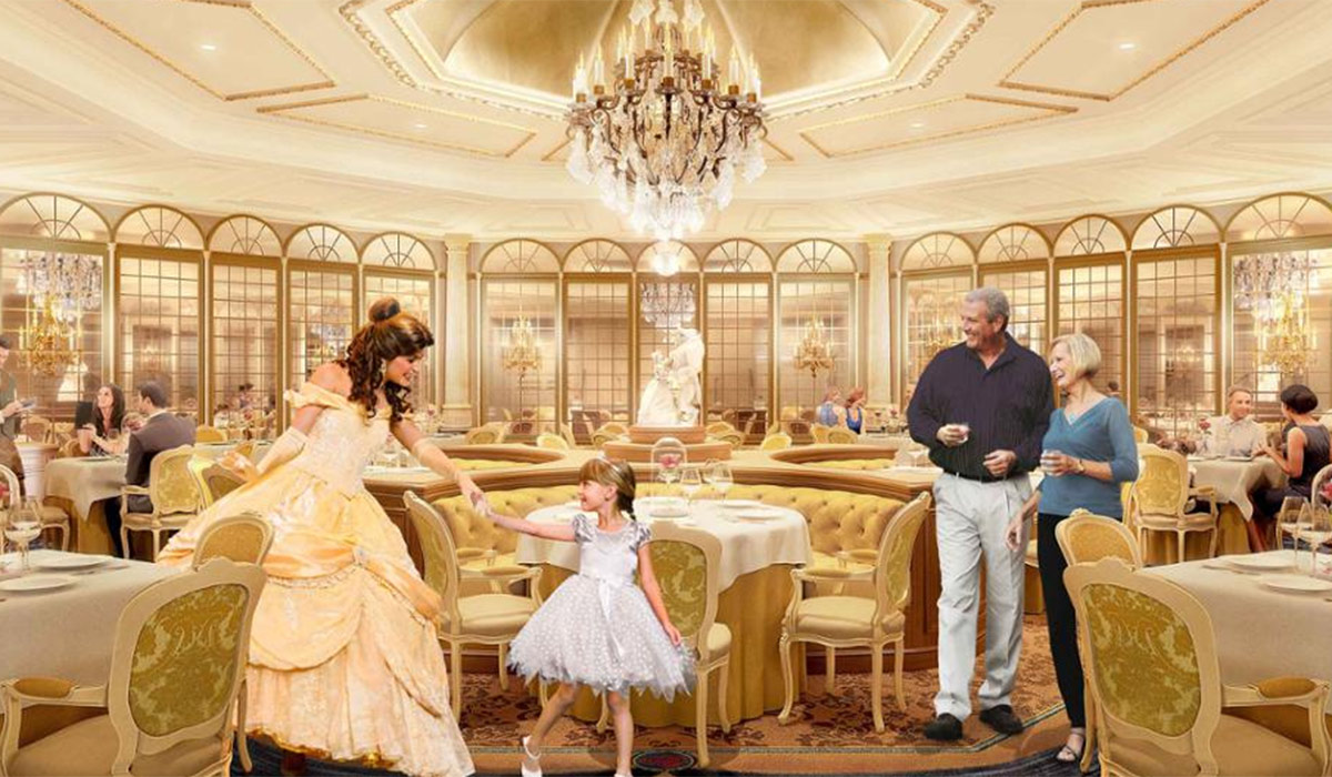 Desayuno con princesas
