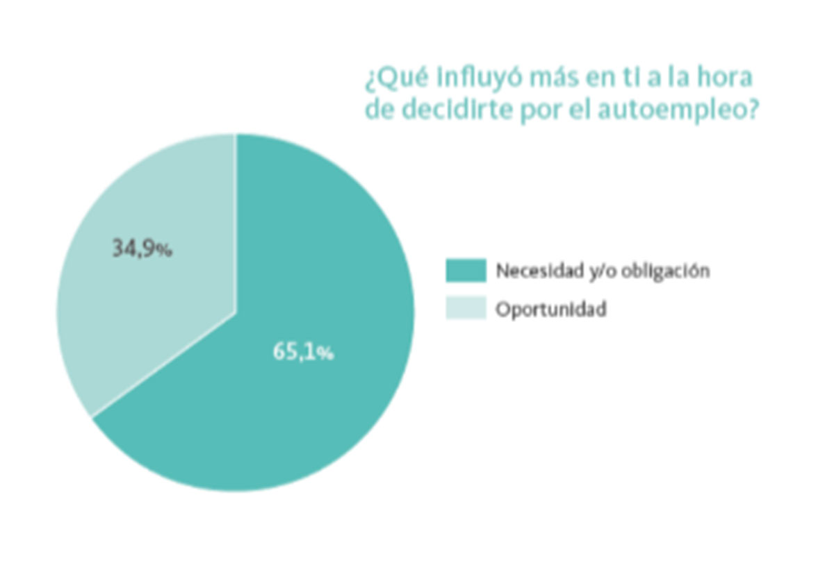 Grafica autónomos necesidad