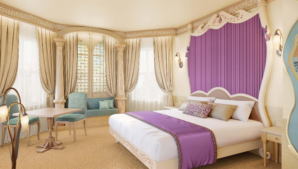 Dormitorio de princesas