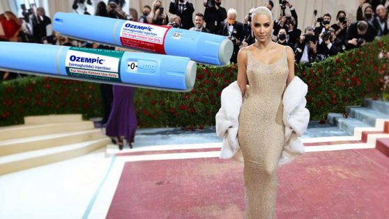 Qué es Ozempic, el medicamento antidiabético que usa Kim Kardashian para adelgazar.