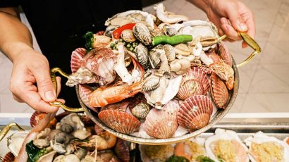 Dónde comer una buena mariscada por menos de 50 euros.