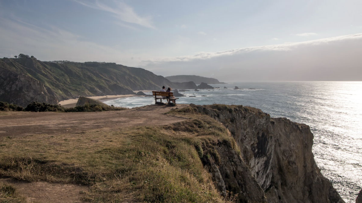 El banco más bonito del mundo