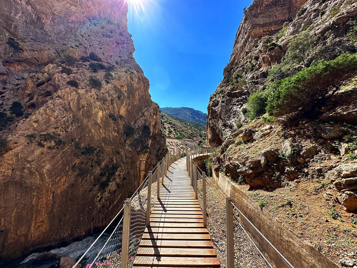 Paseo Camino del Rey