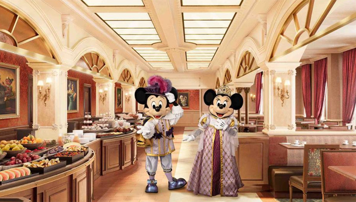 Personajes de disney