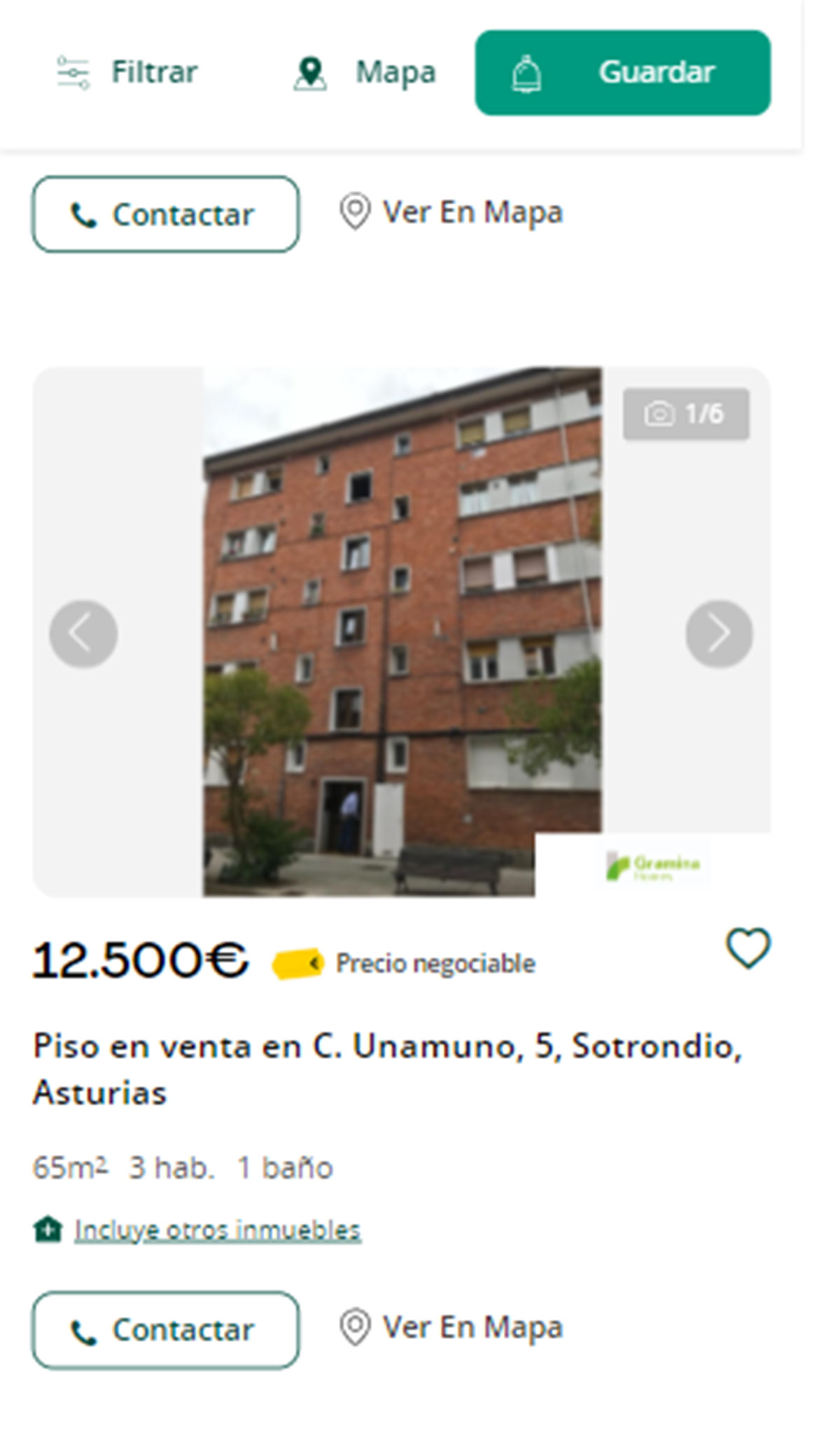 Piso en Asturias por 12.500 euros