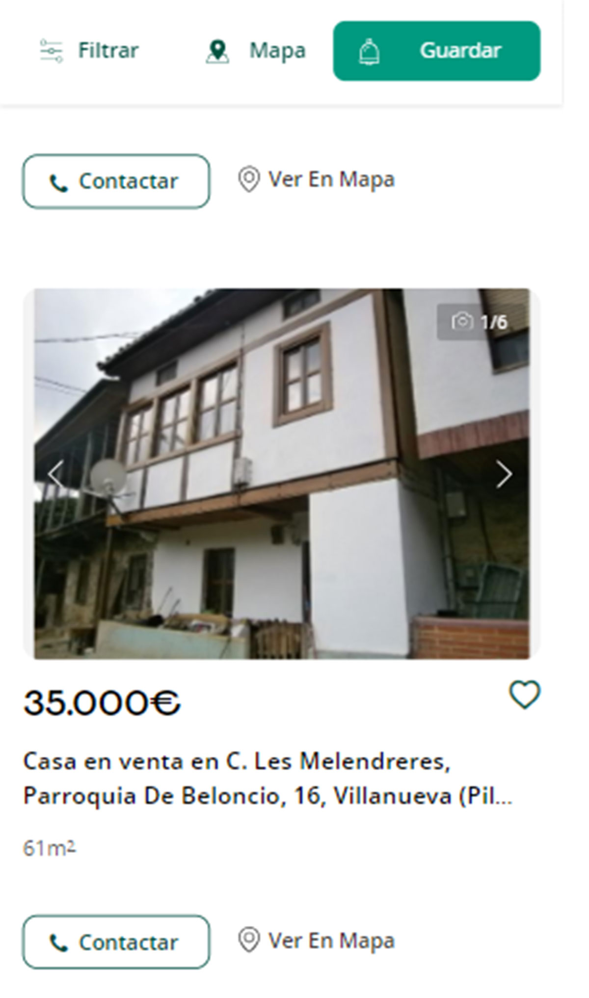 Piso en Asturias por 35.000 euros