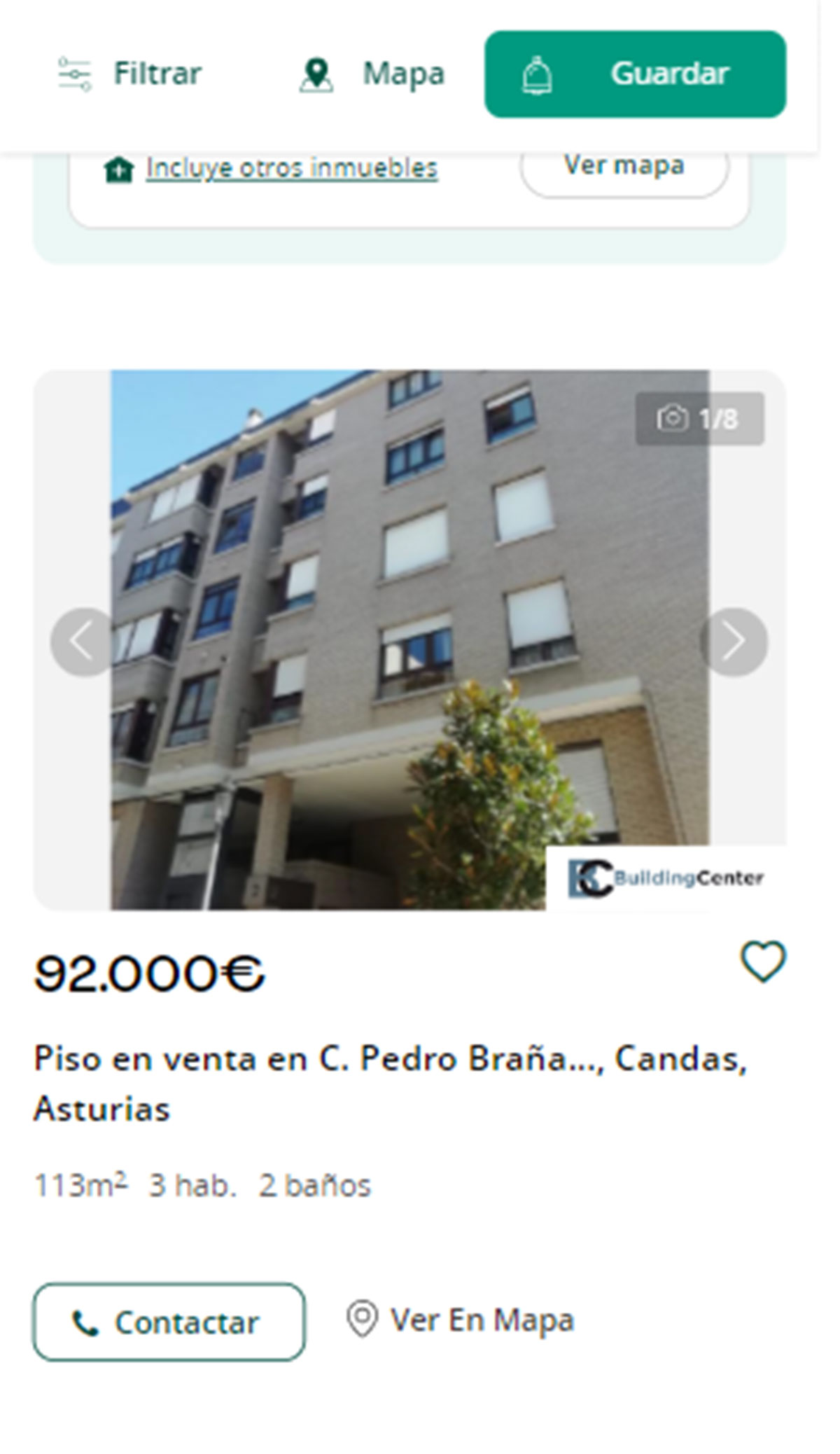 Piso en Asturias por 92.000 euros