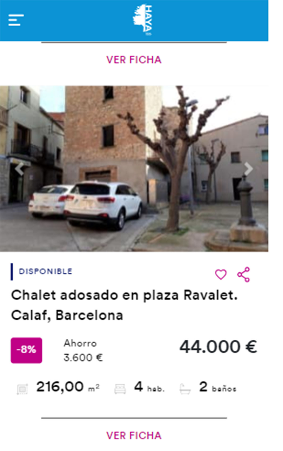Piso en Barcelona por 44.000 euros