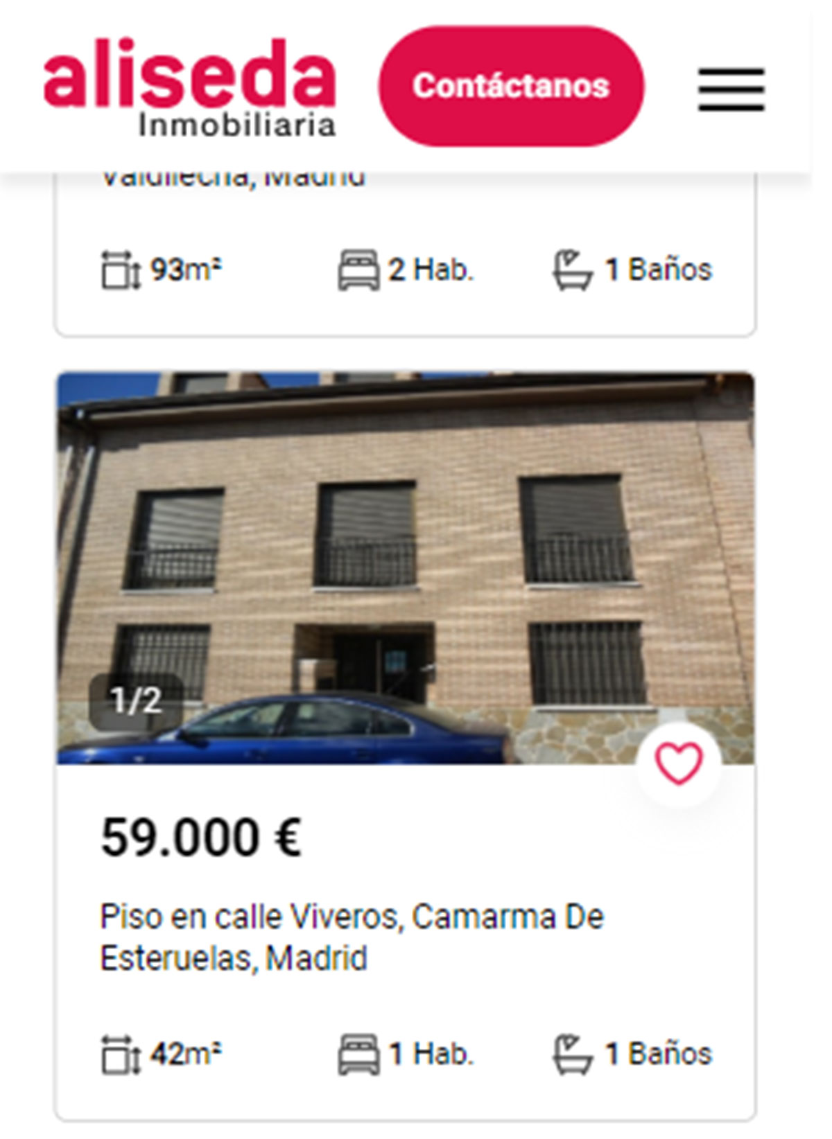 Piso en Madrid por 59.000 euros