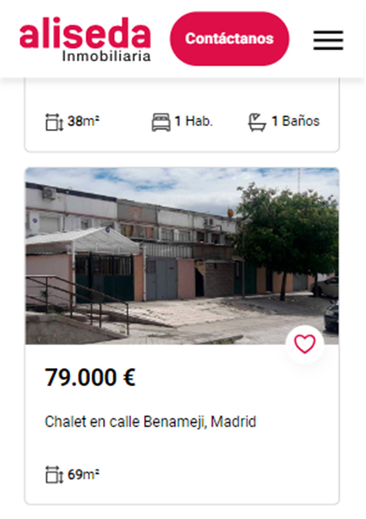 Piso en Madrid por 79.000