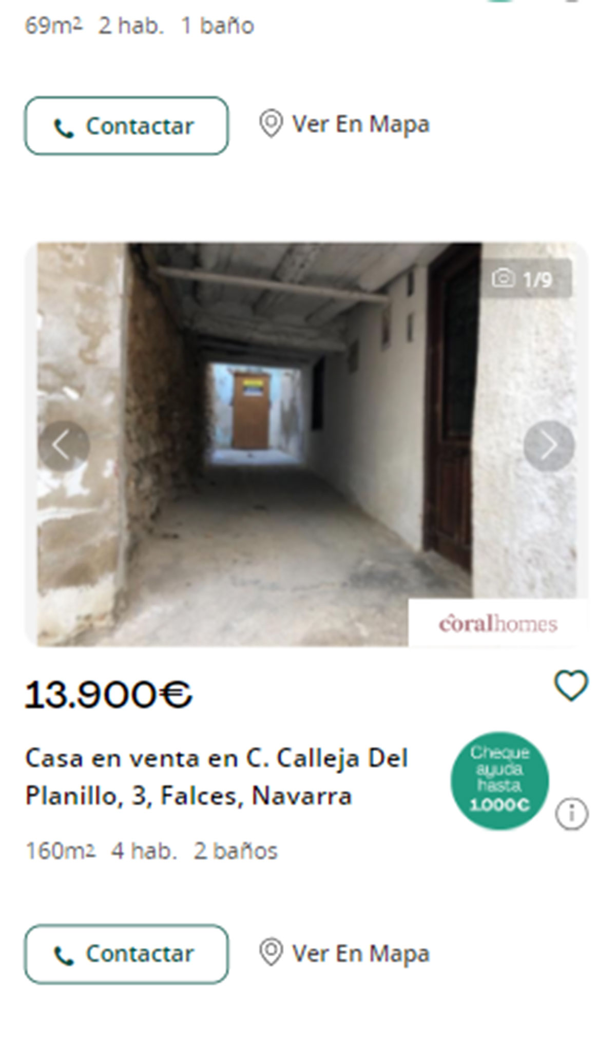 Piso en Navarra por 13.000 euros