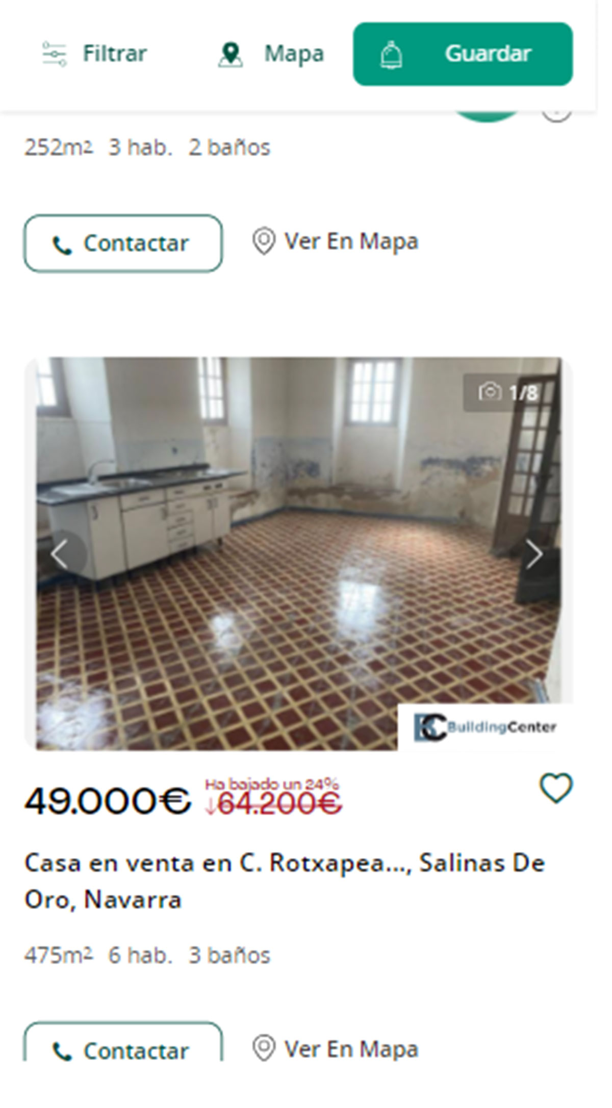 Piso en Navarra por 49.000 euros